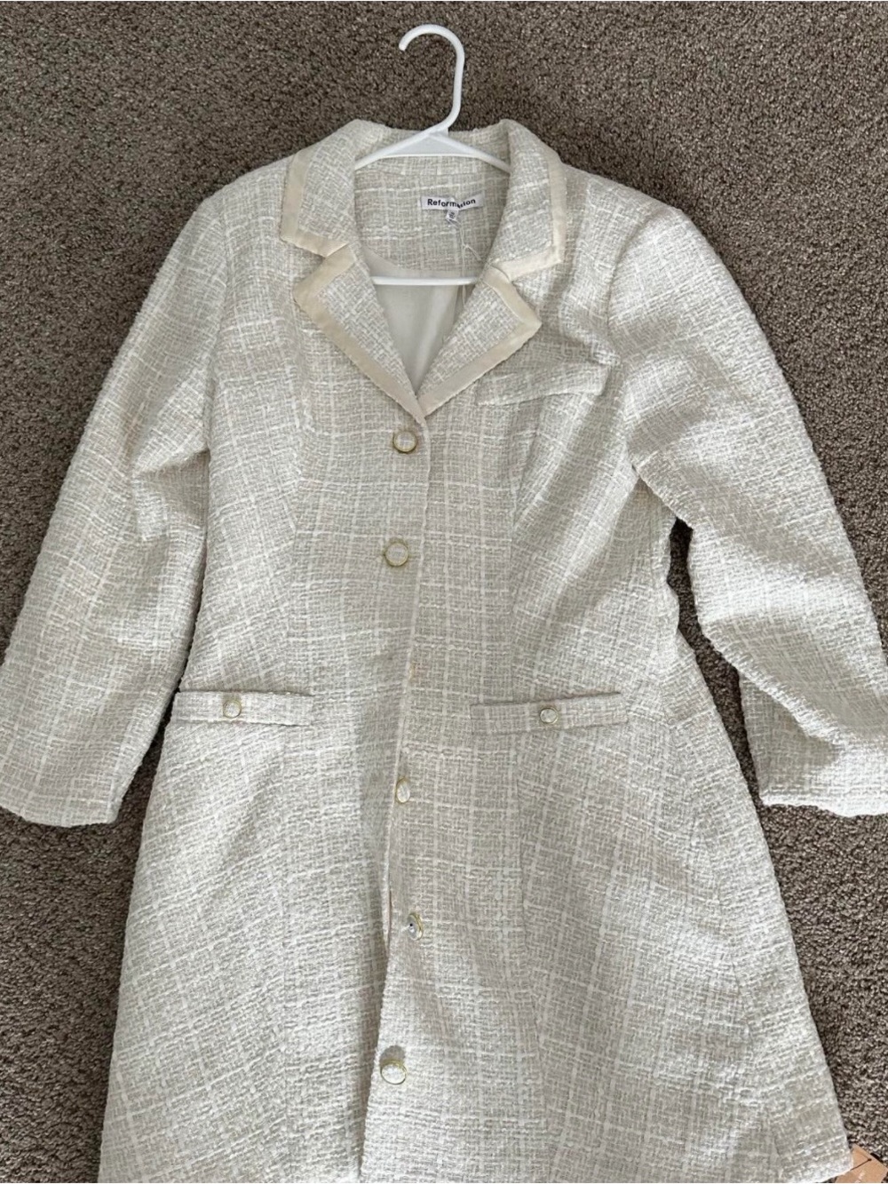 Reformation Jolie Dress